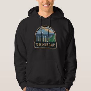 Yorkshire Dales National Park England Vintage Hoodie