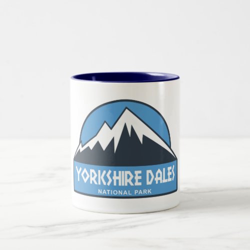 Yorkshire Dales National Park Two_Tone Coffee Mug