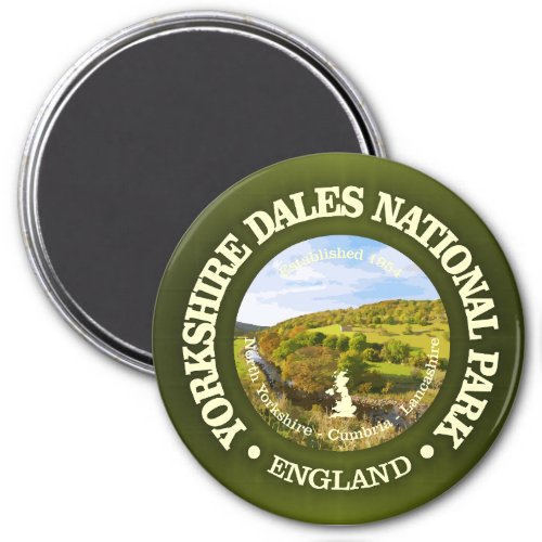Yorkshire Dales NP Magnet