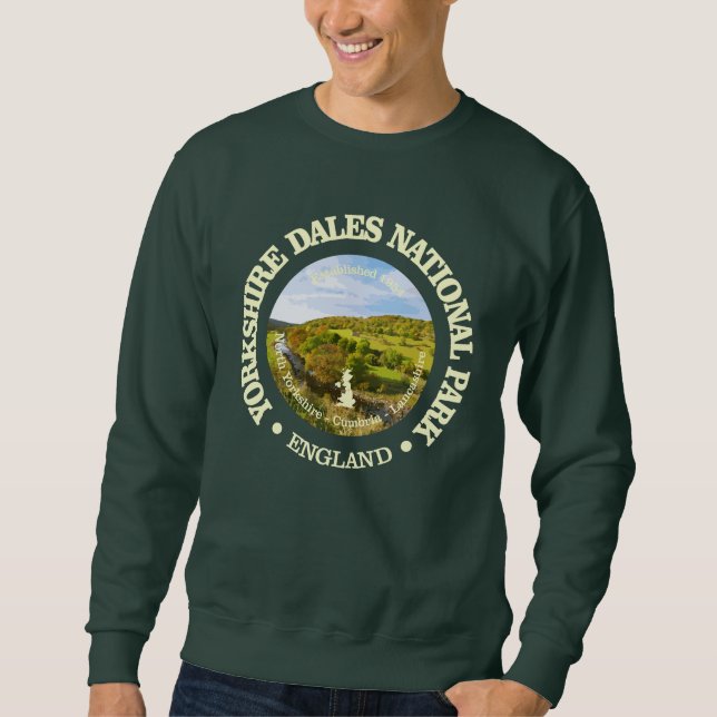 Yorkshire Dales NP Sweatshirt (Front)