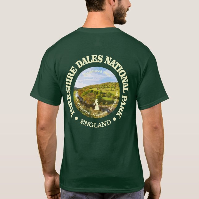 Yorkshire Dales NP T-Shirt (Back)
