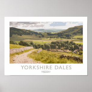 Yorkshire Dales Railway Poster