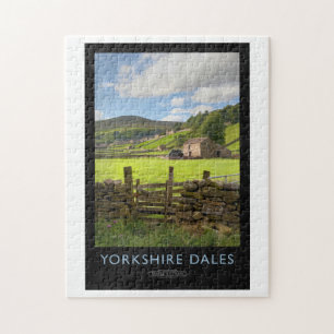 Yorkshire Dales Railway Poster Jigsaw Puzzle