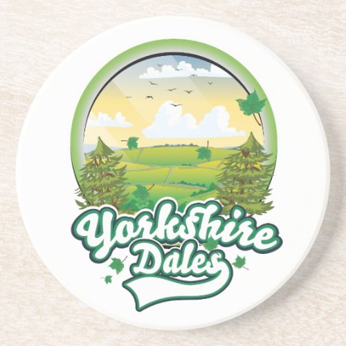 Yorkshire Dales Travel logo Coaster