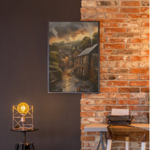 Yorkshire Dark Satanic Mills Acrylic Wall Art