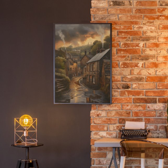 Yorkshire Dark Satanic Mills Acrylic Wall Art (Creator Uploaded)