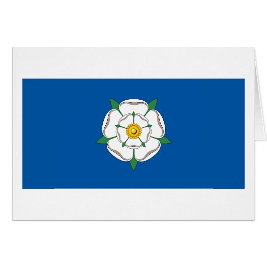 Yorkshire Flag Cards (Front Horizontal)