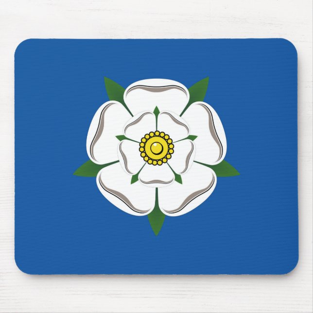 Yorkshire flag mouse pad (Front)