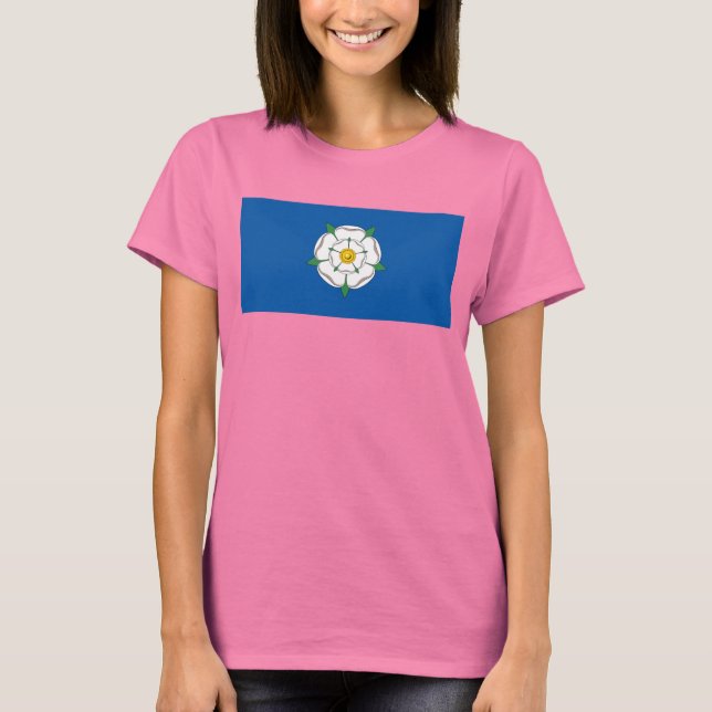 Yorkshire Flag T-Shirt (Front)