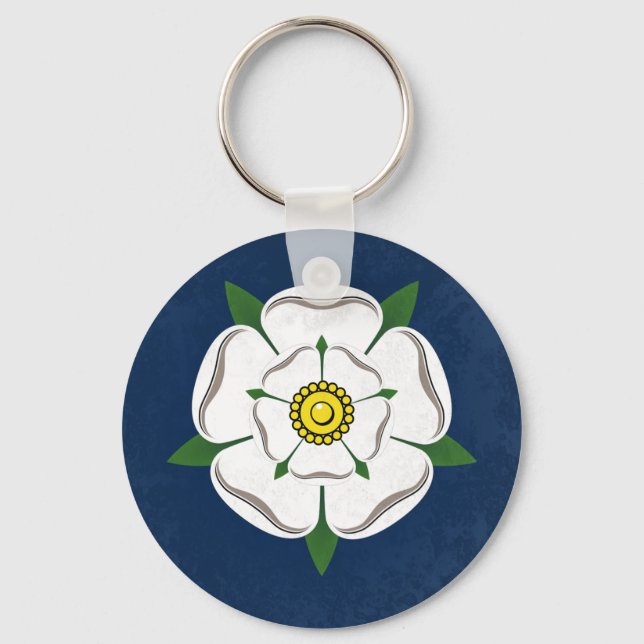 Yorkshire Keychain (Front)