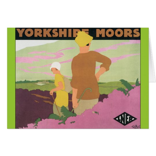 Yorkshire Moors Card