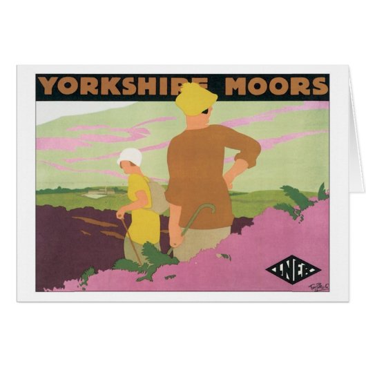 Yorkshire Moors Cards (Front Horizontal)