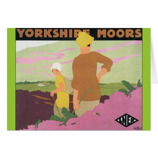 Yorkshire Moors Cards (Front Horizontal)