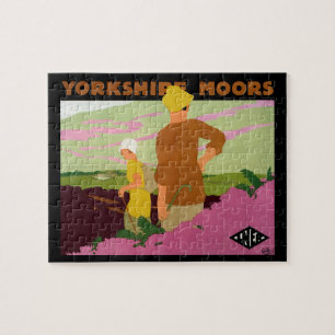 Yorkshire Moors Jigsaw Puzzle