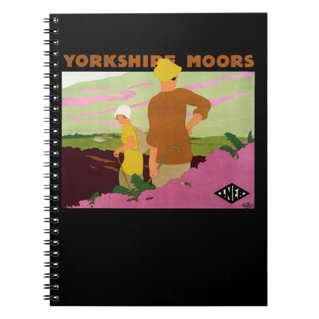 Yorkshire Moors Notebook (Front)