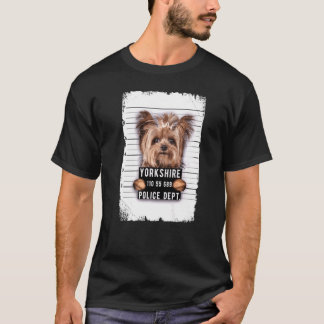 Yorkshire Mug Shot T-Shirt