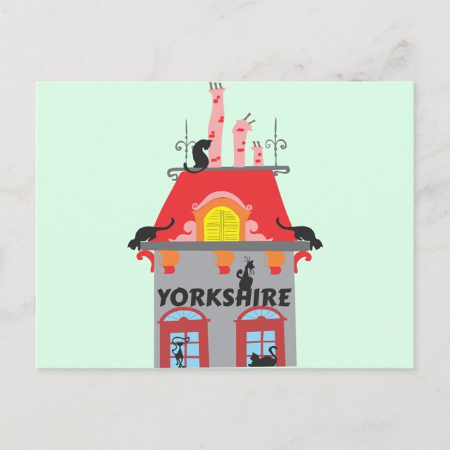 Yorkshire Postcard (Front)