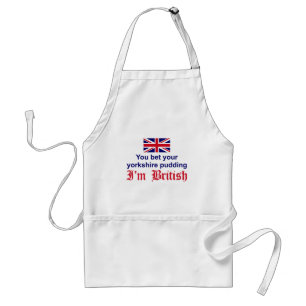 Yorkshire Pudding Adult Apron
