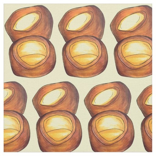 Yorkshire Pudding North England UK British Food Fabric