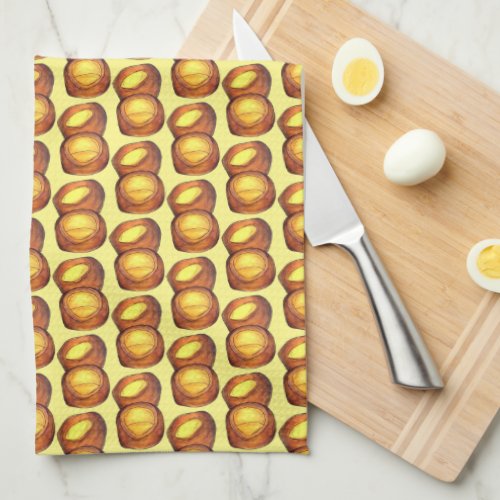 Yorkshire Pudding Sunday Roast UK British Food Kitchen Towel