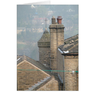 Yorkshire rooftops cards