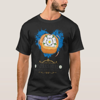 Yorkshire Rose Flag Idea For Kids With Yorkshire P T-Shirt