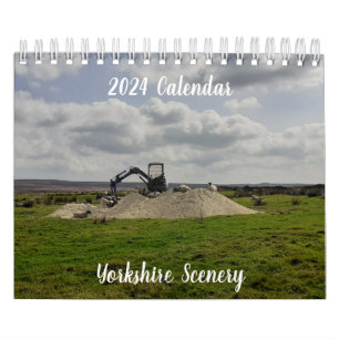 Yorkshire scenery 2024 calendar