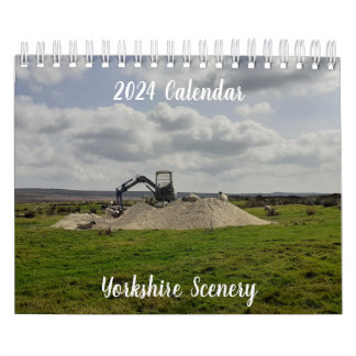 Yorkshire scenery 2024 calendar