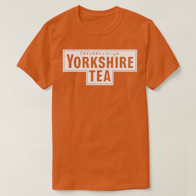 Yorkshire Tea 1 T-Shirt (Design Front)