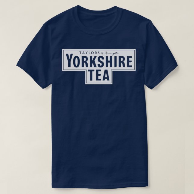 Yorkshire Tea  T-Shirt (Design Front)
