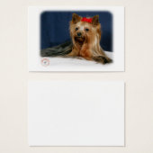 Yorkshire Terrier 9Y110D-064 (Front & Back)