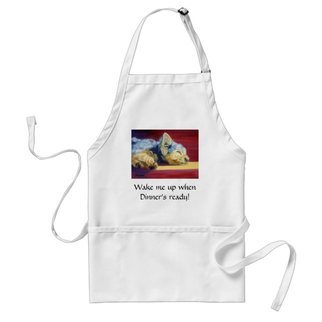 Yorkshire Terrier Adult Apron (Front)