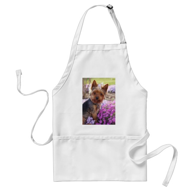 Yorkshire Terrier Adult Apron (Front)
