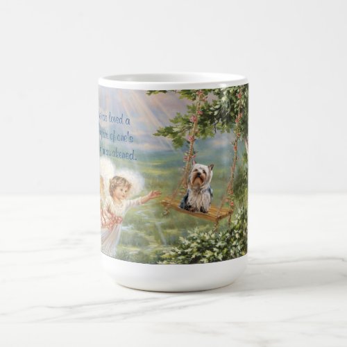 Yorkshire Terrier Angel Mug