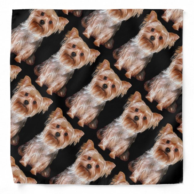 Yorkshire Terrier Bandana (Front)