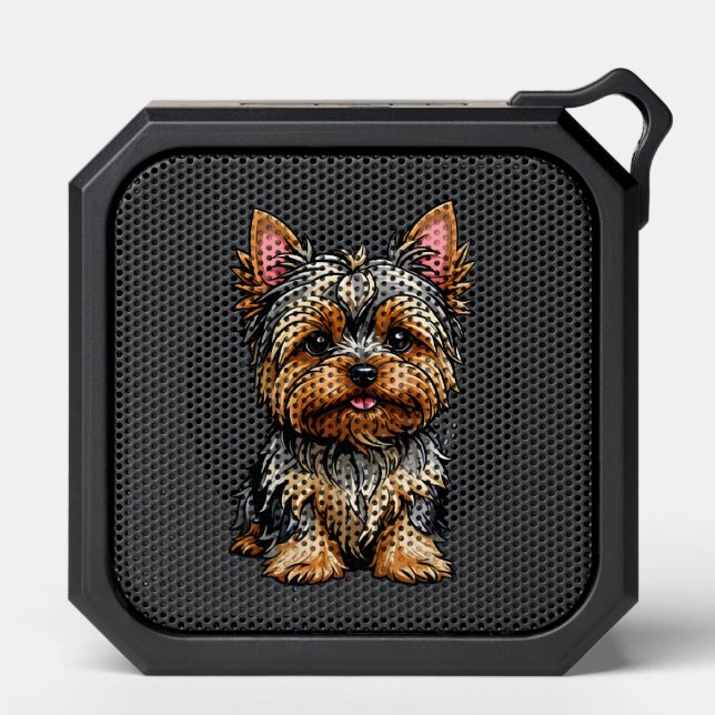 Yorkshire Terrier Bluetooth Speaker (Front)