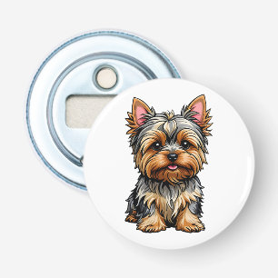 Yorkshire Terrier Bottle Opener