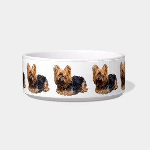 Yorkshire Terrier Bowl