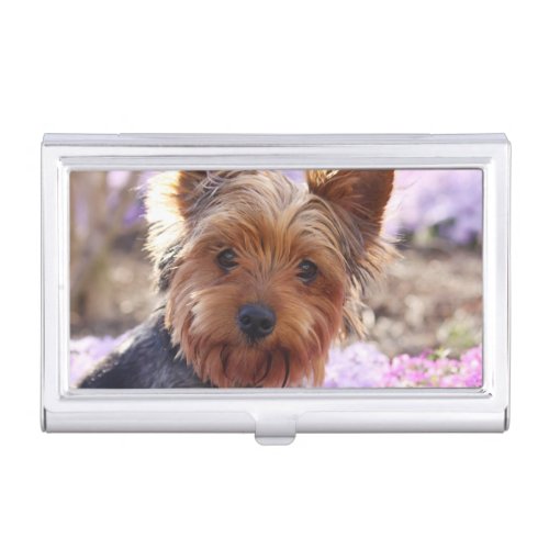 Yorkshire Terrier Business Card Case