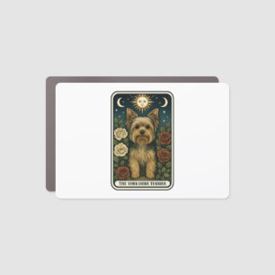 Yorkshire Terrier Car Magnet