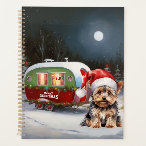 Yorkshire Terrier Caravan Christmas Adventure Planner