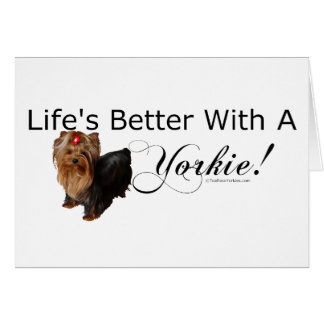 Yorkshire Terrier Cards