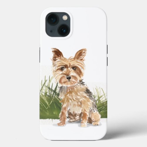 Yorkshire Terrier iPhone 13 Case