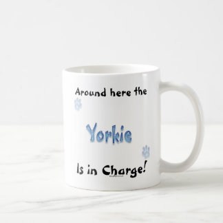Yorkshire Terrier Charge Coffee Mug
