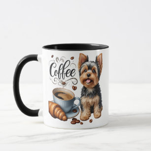 Yorkshire Terrier Coffee Mug – Cute Dog Lover Gift