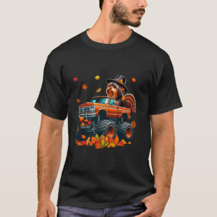 Yorkshire Terrier Cosplay Turkey Monster Truck Tha T-Shirt