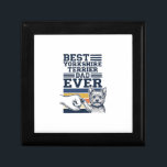 Yorkshire Terrier Dad Fist Bump Vintage Vector Des Gift Box<br><div class="desc">Yorkshire Terrier Dad Fist Bump Vintage Vector Design_1</div>