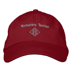 Yorkshire Terrier Dad Gifts Embroidered Baseball Hat