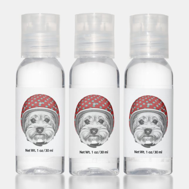 Yorkshire Terrier Daredevil Hand Sanitizer (Set)