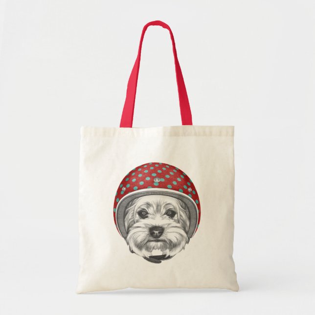 Yorkshire Terrier Daredevil Tote Bag (Front)